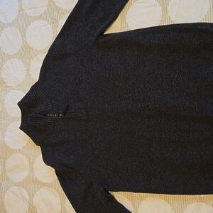 American Eagle mens 1/4 zip sweater, medium